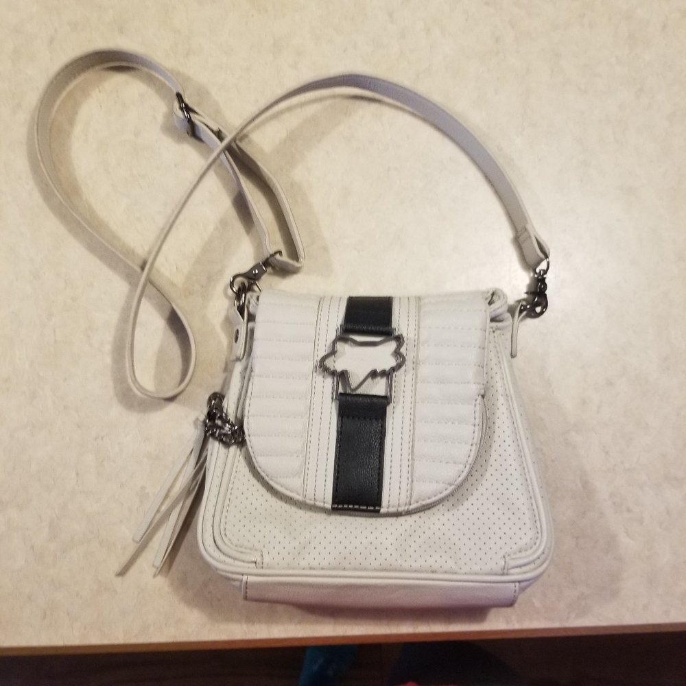 FOX RACING Purse Shoulder Crossbag; Cream